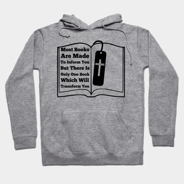 Bible Hoodie by FirstTees